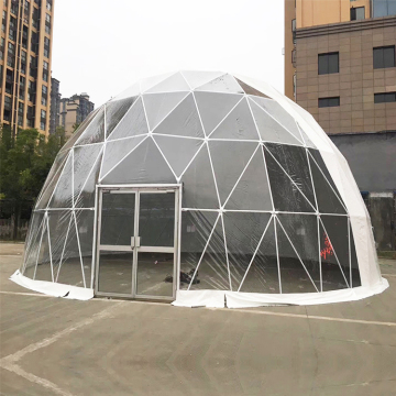 Outdoor Aluminum Frame Transparent PVC Igloo Event Tent