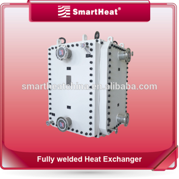 All Welded modern low price Heat Exchanger Replace Alfa Laval CompaBLOCK factory