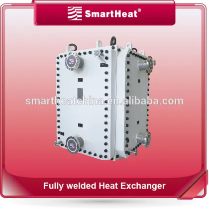 Fully Welded Heat Exchanger Replace Alfa Laval CompaBLOCK