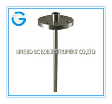 High quality all stainless steel Bimetal Thermometer Thermowell