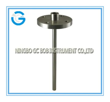 High quality all stainless steel Bimetal Thermometer Thermowell