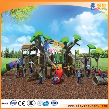 Super funny design children Park Landscape Structures for Outside