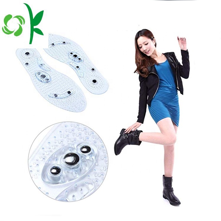 Magnetic Therapy Weight Loss Silicone Insole