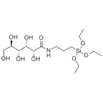 N-(3-TRIETHOXYSILYLPROPYL)GLUCONAMIDE CAS 104275-58-3