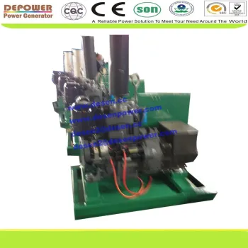 New design 15KVA 25KVA very small volume air cooled diesel generator