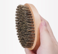 Mens Nature Boar Boar Bristle Beard Comb Brush