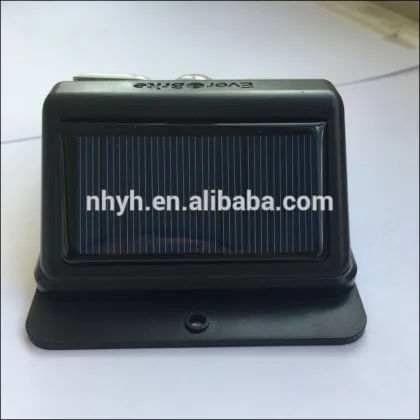 4 LED SUNFORCE LED SOLAR POWER MOTION SENSOR LIGHT OUTDOOR