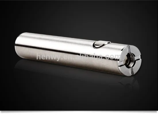 Trueman evod battery e-cig 510 thread evod v v KC HAHA battery with bottom 5 pin passthrough