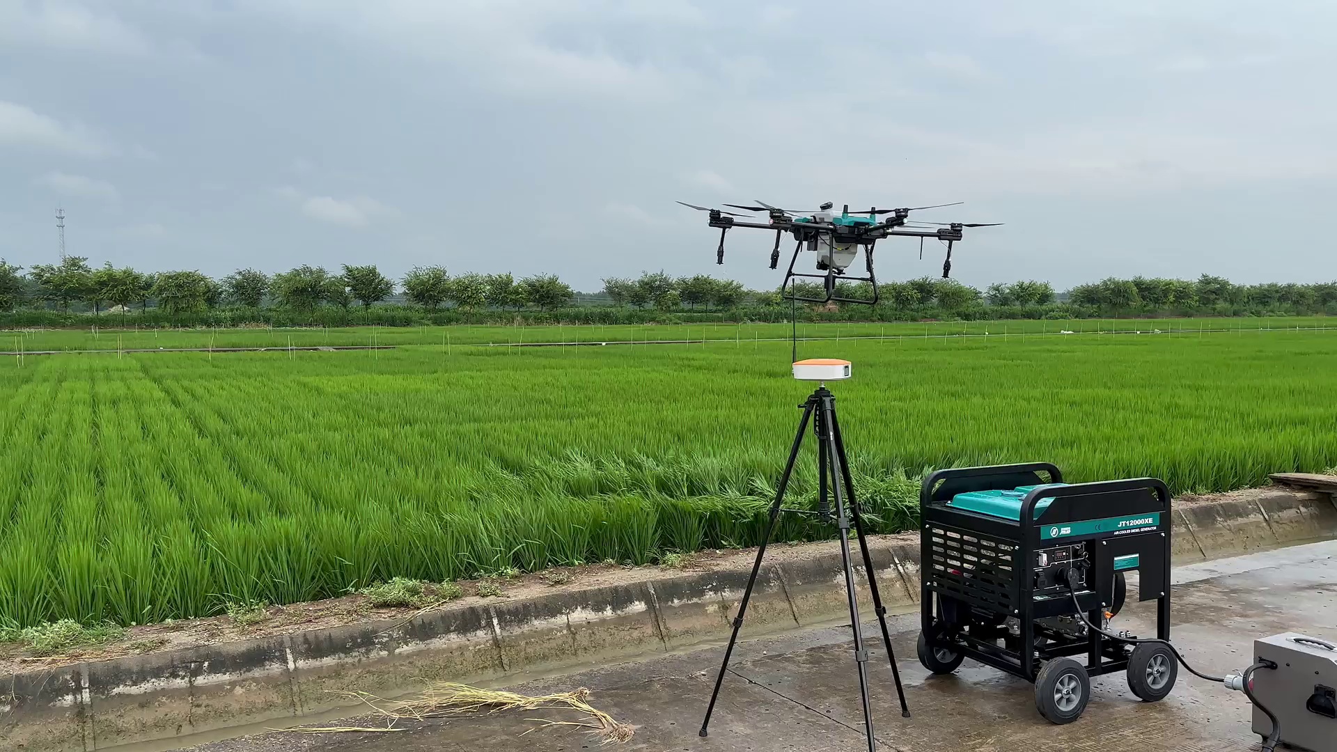 Plant Protection Unmanned Flight UAV 6 Axis