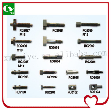 printing machinery man roland spare part screw