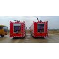 Howo 4x2 Diesel Motor Water Tank Fire Ttruck