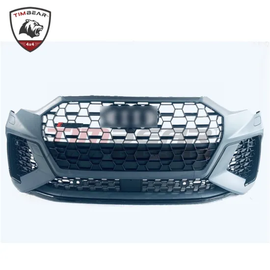 RSQ3 Style Body Kits ABS Plastic Grille Bumper for Audi Q3 2021