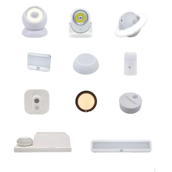 OEM Magnetic Clear Luminous USB Body Lamp with Motion Sensor for Furniture and LED Cabinet Lighting