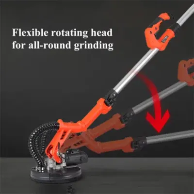 Linka Professional Auto Vacuum System Electrical Drywall Sander Industrial Sander Drywall