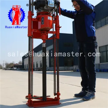 20m drill rig QZ-2B disassembled explorarion drilling machine