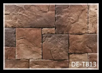 flat surface stone veneer for garden wall