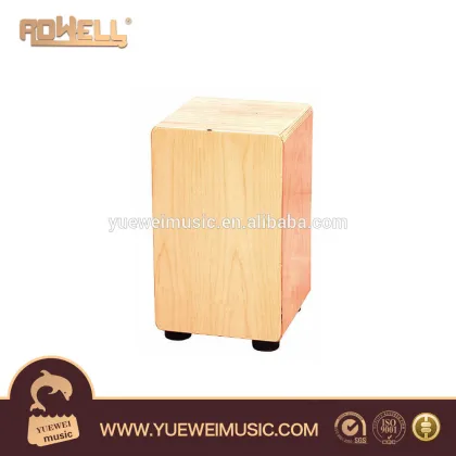 Latin Cajon percussion