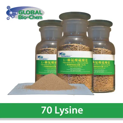 70 Lysine Sulfate Powder Packets