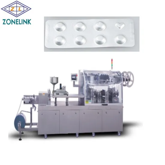 Dpp80 Capsule Tablet Bliser Packing Machine