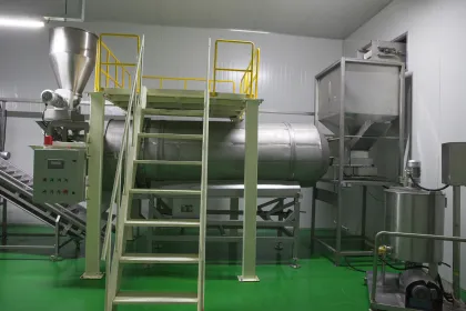 Salted Peanut Proessing Line