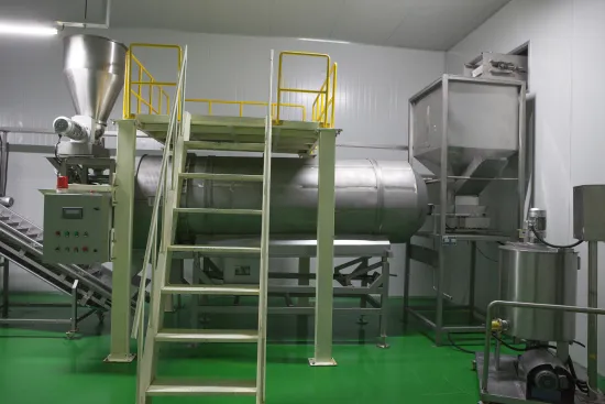 Salted Peanut Making Machine