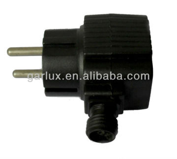 waterproof power supply plug in