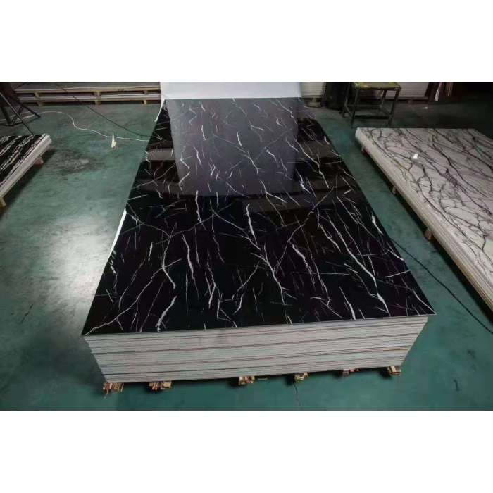 Spc Wall Panel ตกแต่งภายในแผ่นหินอ่อน Pvc