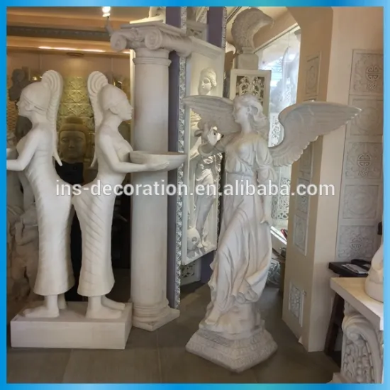 Egyptian statues sandstone