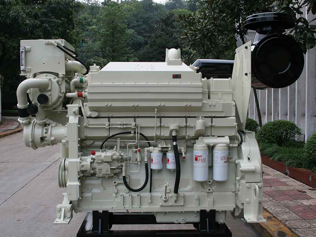 Cummins marine engine KT19-M500d