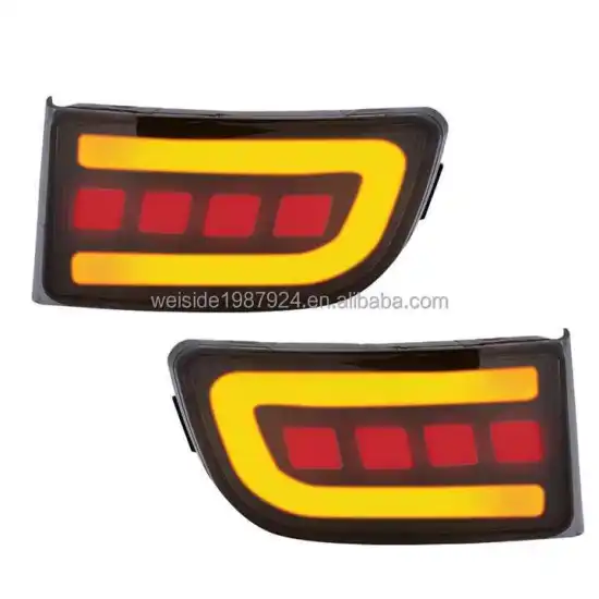 WSD Brand Multi-Functional LED Rear Bumper Light for Toyota PRADO FJ 120 2003-2007