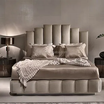 King Size Bed for Villa and Apartment Bedrooms - Hotel Furniture FB003