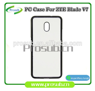 2d sublimation PC plastic blank smartphone case cover for Prosub-ZTE Blade V7