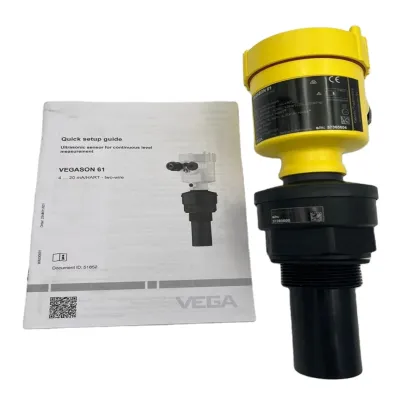 Vega Ultrasonic Level Meter SN61.CXAGHVMXX - 0.25 to 5 Meter Range with Fast Free Shipping