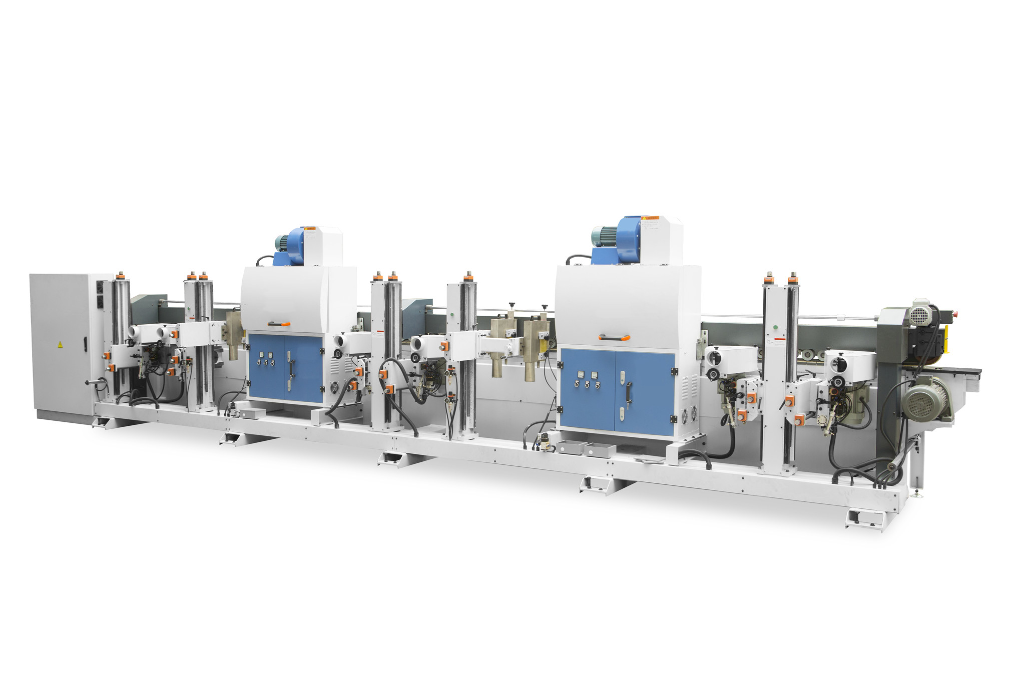 UV Vacuum Edge Blasting Machine for Paint