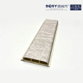 100mm Flat Arc Combined Bamboo Fiber Wall Panel