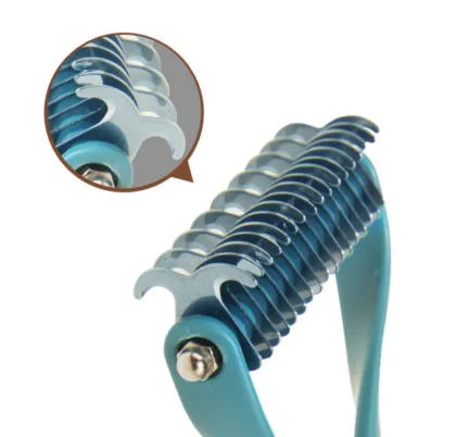Pet hair trimmer comb wholesale