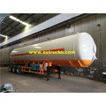 60m3 LPG Gas Transport Semi-trailers