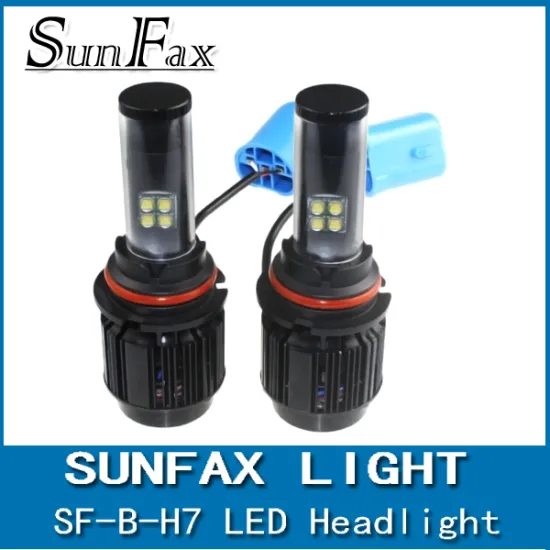 Super bright! 30w 3000LM h7 car led headlight bulbs, auto h7 led headlight kit