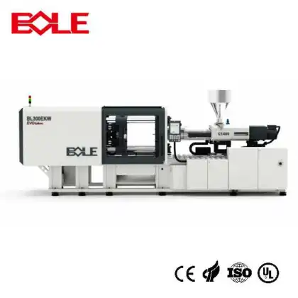 EKW EVOlution hybrid power injection moulding machine
