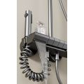 Modern Wall Mounted Bathroom 4 Functions Shower Set