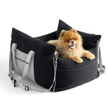 Portable Car Pet Travel Carrier for Small Dogs: Detachable, Washable, and Comfortable