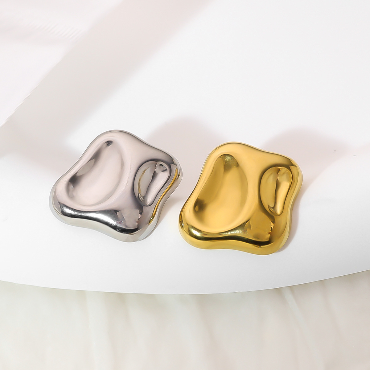 Geometric earrings