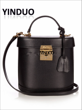 Luxury high quality fashion design women shoulder box bag cosmetic bag