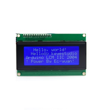 Keyestudio Blue Green I2C LCD2004 Display Module