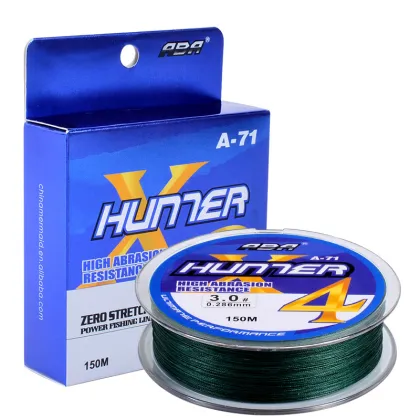 Japanese Hunter Braid Line ABA 150m 4 Strands Fishing Line
