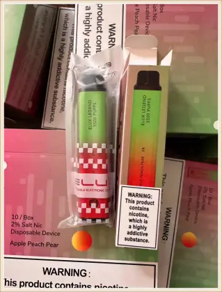 Elux Legend 3500 Puffs Disposable Vape London