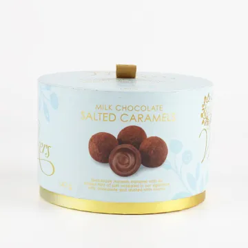 Custom Cylinder Packaging Box For Food Packing