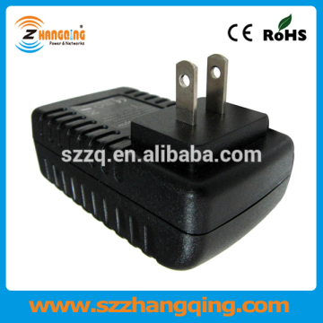 12V POE Adapter US Plug