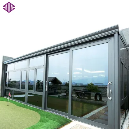 Guangzhou Lingyin construction materials ltd glass room