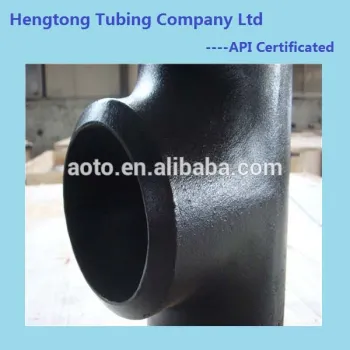 good quality ASME B16.9 Carbon Steel WP9 TEE